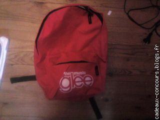sac à dos Glee